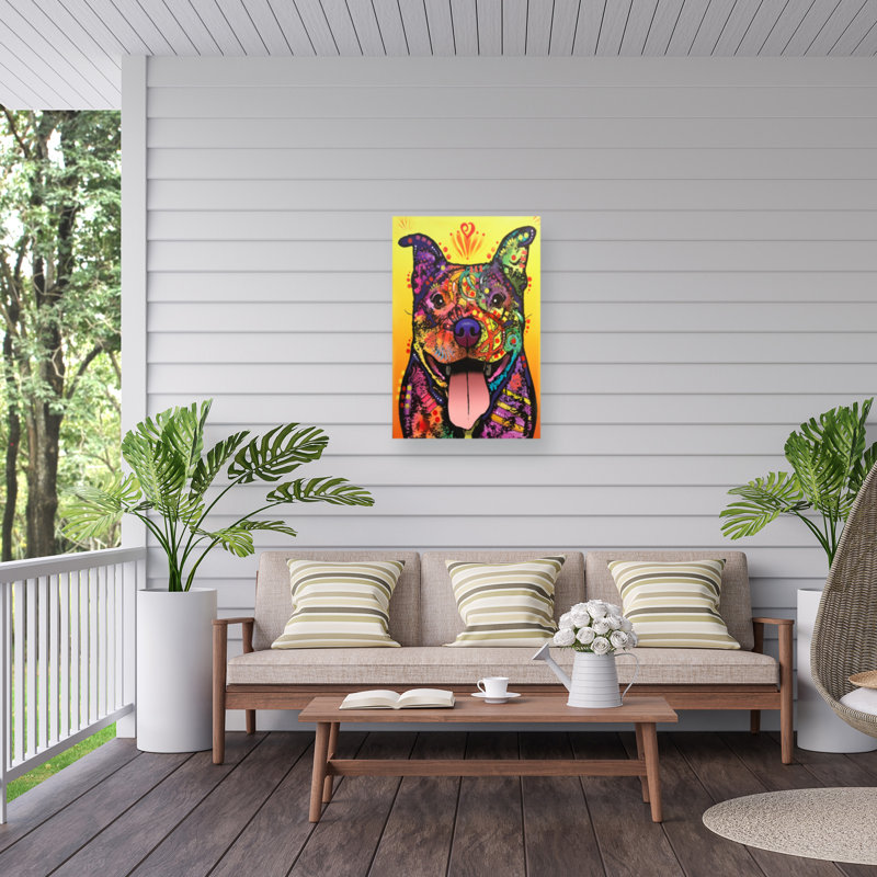 All-Weather Canvas Animals Wall Decor, 30" W x 47" H