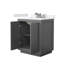 Icon 30" Freestanding Single Bathroom Vanity with Cultured Marble Top-1471388475-1471388471-1444152000