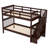 Fatina Kids Twin Over Twin Bunk Bed-116100033