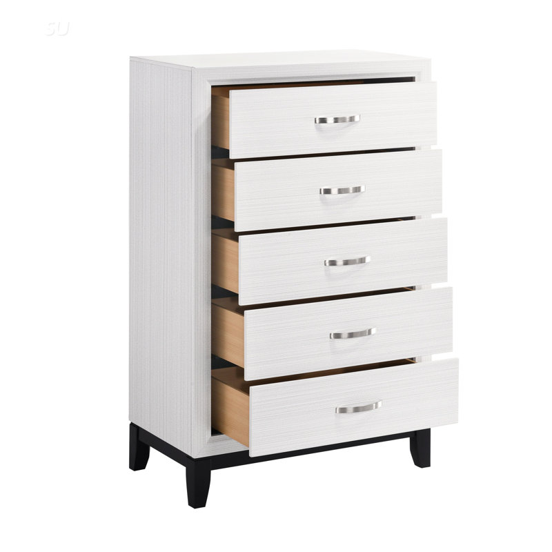 Commode 5 tiroirs Hudson 