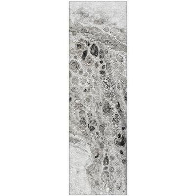 Premium Machine Washable Mayfield AMF1934 Abstract Rug