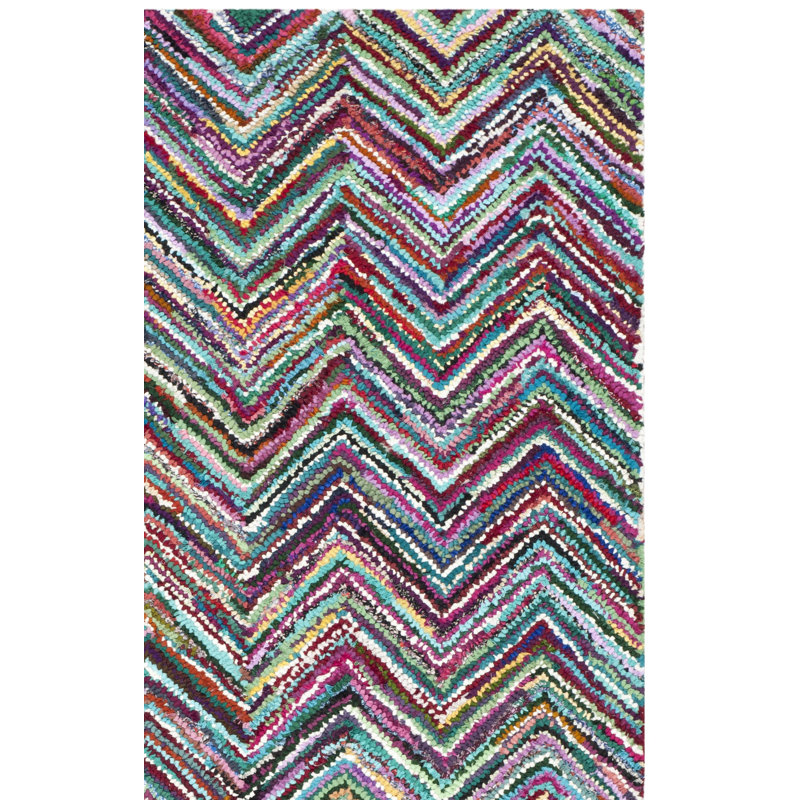 Tapis à chevrons performance Anaheim, Tapis de couloir 2 pi 3 po x 9 pi