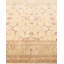Tapis beige en laine noué à la main Deviontae 6 pi 2 po x 8 pi 10 po