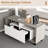 Neaven L Shaped Adjustable Executive Desk