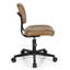 Chaise de bureau pivotante réglable en cuir Ilianah-1334445932