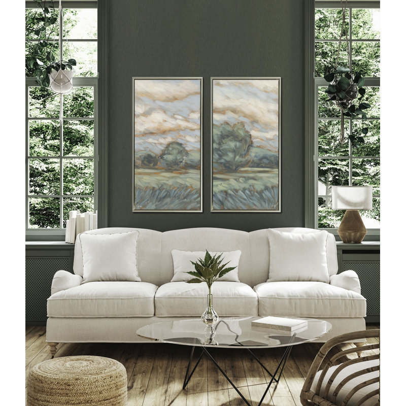 Windy Moor II Canvas Wall Art