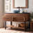 Winemaker 48" Vanity in Cask Oak