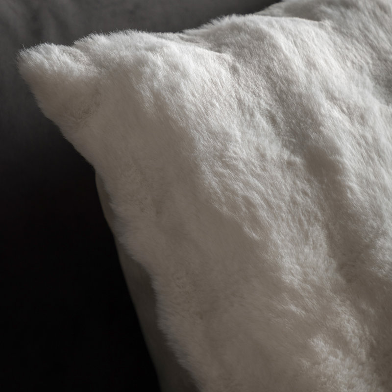 Agnella Cream Square Cushion