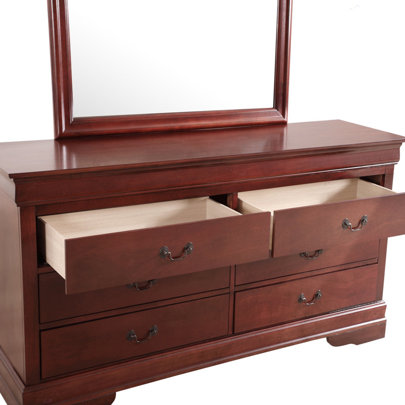 Commode Louis Phillipe G3100-D, Cerisier