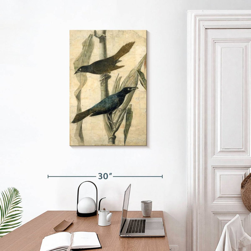 Brampt Purple Grackle, 30" H x 20" W