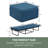 Ahziyah Upholstered Ottoman-848055242