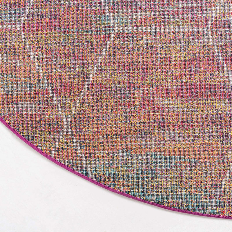 Tellaro Abstract Indoor Rug, Oval 3' x 5'