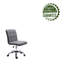 Chaise de bureau en tissu Paillere-1334076875