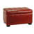 Red Faux Leather is out of stock selected