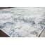 Tapis ivoire / gris en coton bouclé / crocheté-241778064