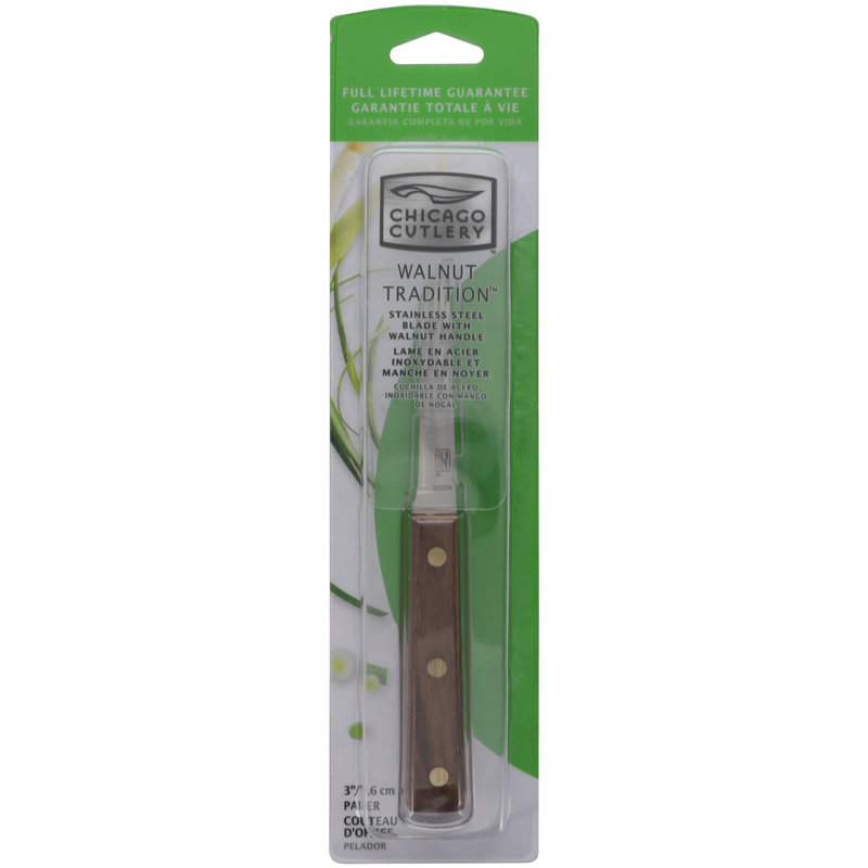 Couteau à désosser / à désosser en acier inoxydable 3 pièces Chicago Cutlery