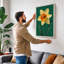 Daffodil Study Botanical - Wrapped Canvas-570533568-570533597