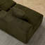 Canapé modulaire courbé Chenille-456233170