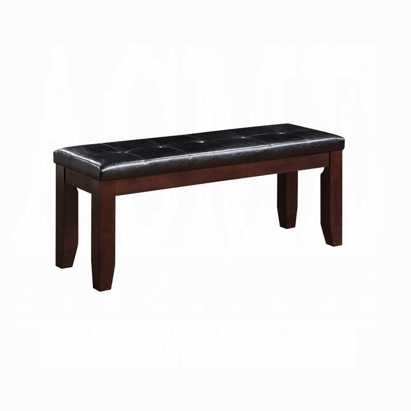 1Pc Upholstered Dining Bench