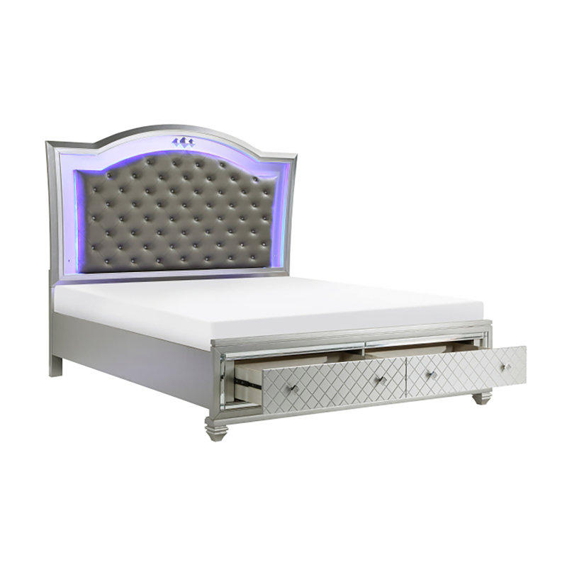 Lit plateforme Idrees, Grand