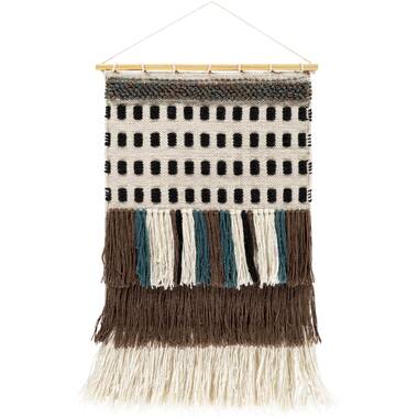 Blended Fabric Wall Hanging with Hanging Accessories Included Langley Street