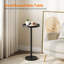 Table de bout ronde en bambou-910123405