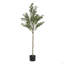 Olive artificielle avec pot