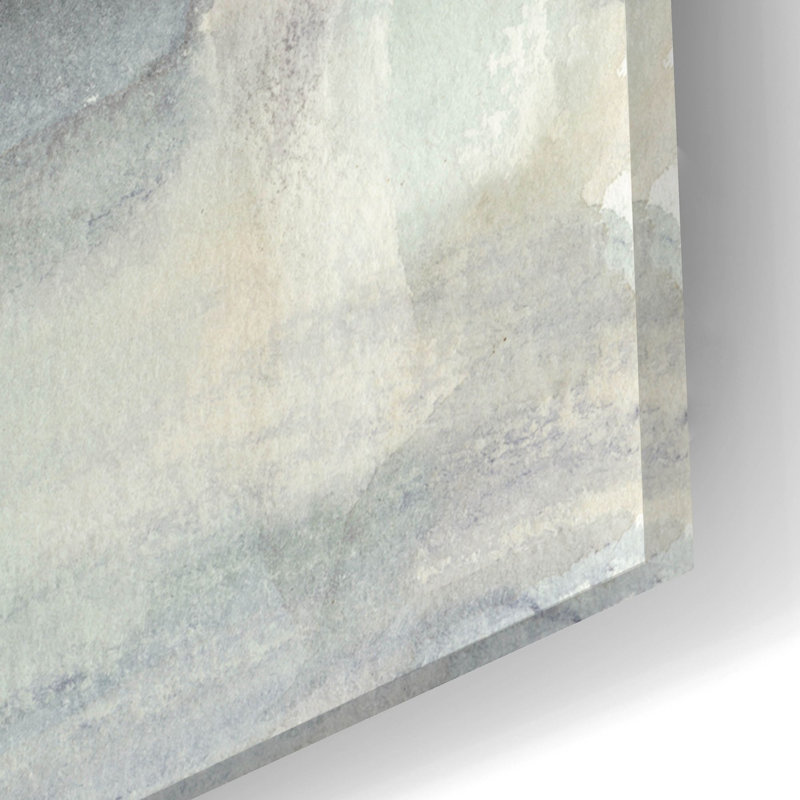 «French Bridge Study 2» par Ethan Harper, art mural en verre acrylique, H 16 po x l 24 po