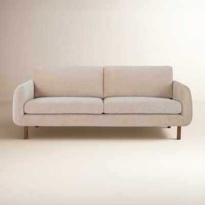 Leno 86'' Upholstered Sofa