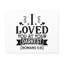 I I Love You at Your Darkest Romans 5: 8, verset biblique sur toile, art mural chrétien-400007675