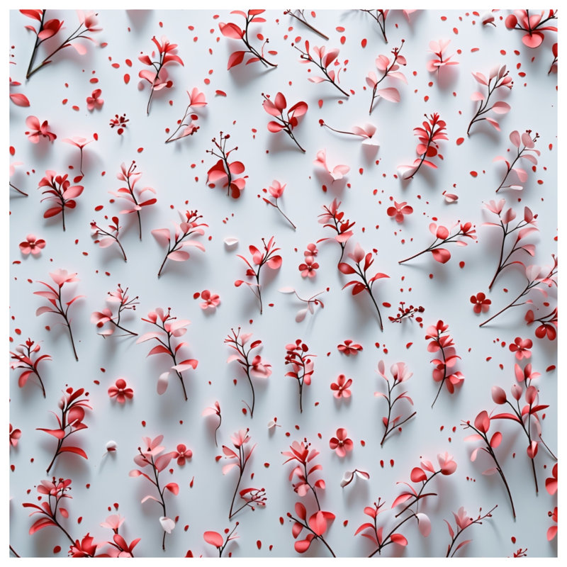 Tapis de bain rose à motif de salle de bain minimaliste, 24in W x 17in L