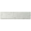 Classico Carrara 3" x 12" Ceramic Stone Look Subway Tile