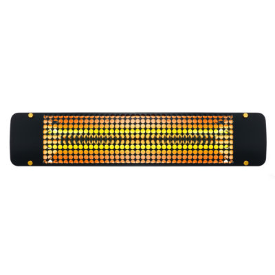 Stainless Steel Electric Ceiling Mounted Patio Heater