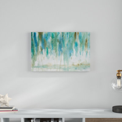 " Rainwashed Landscape " Oil Print