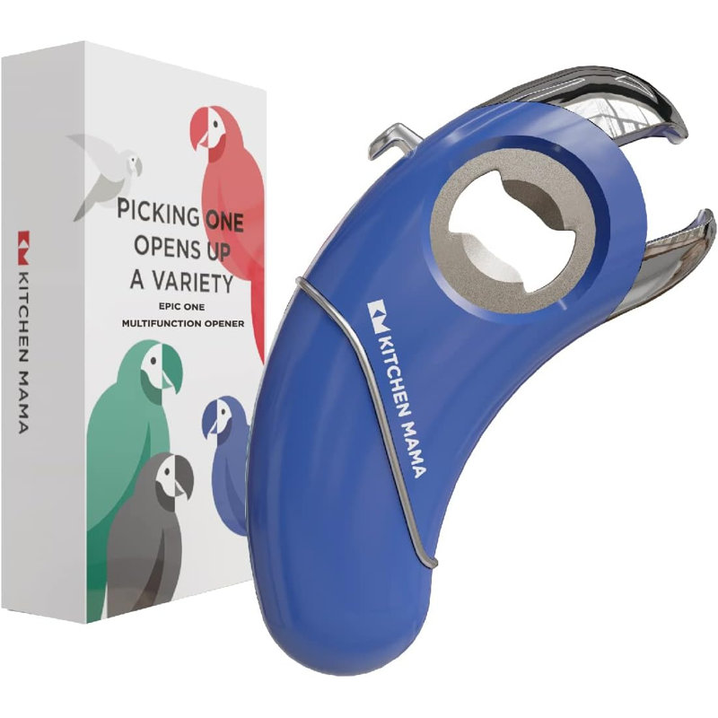Epic One Multifunction Opener, Blue
