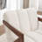 Bula Solid Wood Upholstered Armchair-1918557561