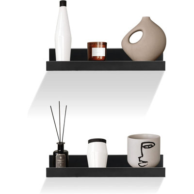 Charneshia 2 Piece Floating Shelf