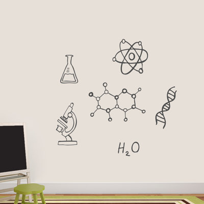 Adhésif décoratif chimie
