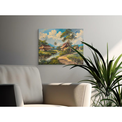 Wrapped Canvas Print Set