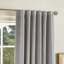 Paire de rideaux occultant avec passe-tringle Martha Stewart Bedford-45372682-45372681