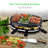 SereneLife Non Stick Raclette Grill