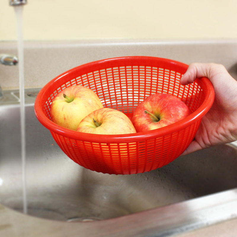 Thunder Group Inc. Plastic Colander Set