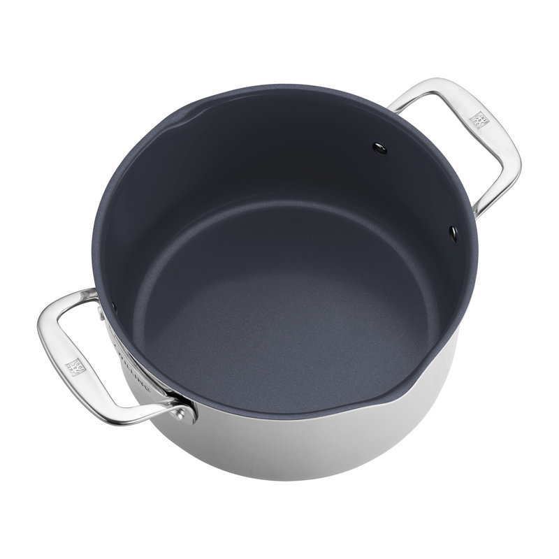 Zwilling Clad CFX 6-qt Stainless Steel Nonstick Dutch Oven