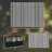 Outdoor Rug Carpet Reversible with USB Lights, 12' x 9'-1471704922