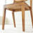 Brevard Slatted Solid Wood Side Chair-405832044