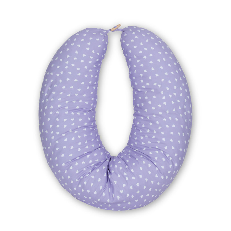 Polka Dots Cotton Throw Pillow