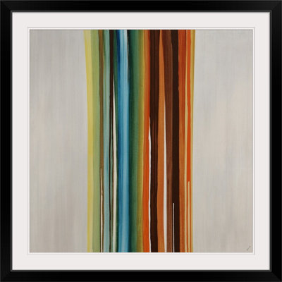 «Striped and Jucy III», Sydney Edmunds, reproduction d'art