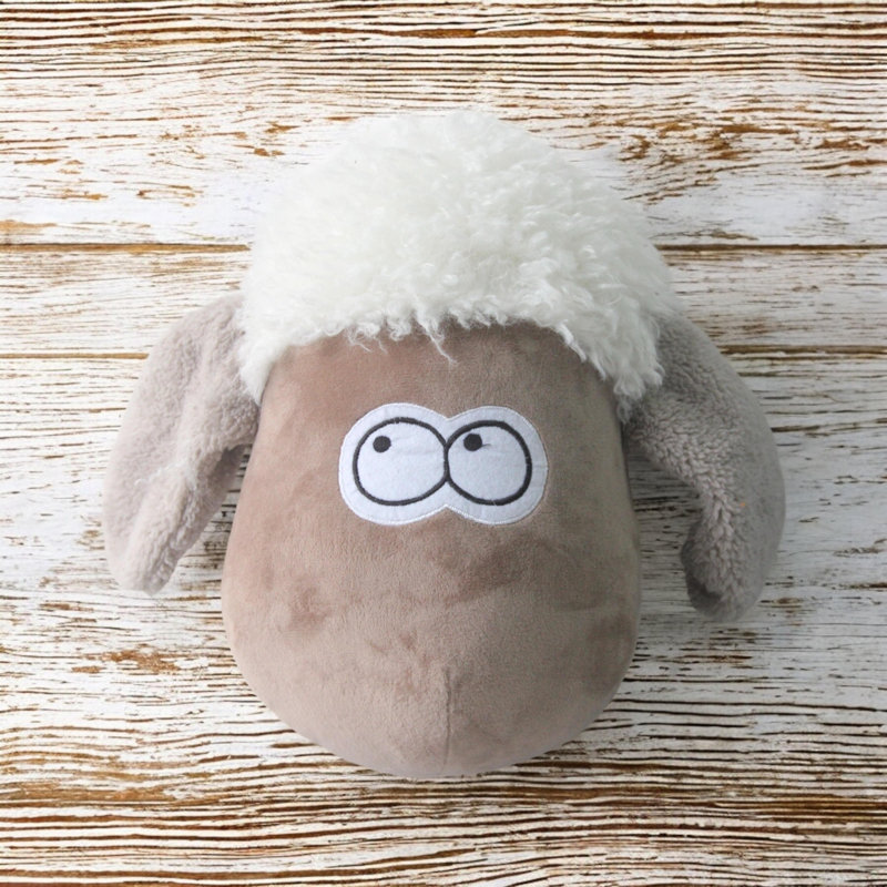 Ivey Animals, Dark brown/Cream