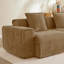 Harrison LSF&RSF Sofa Velvet- Brown-787322034