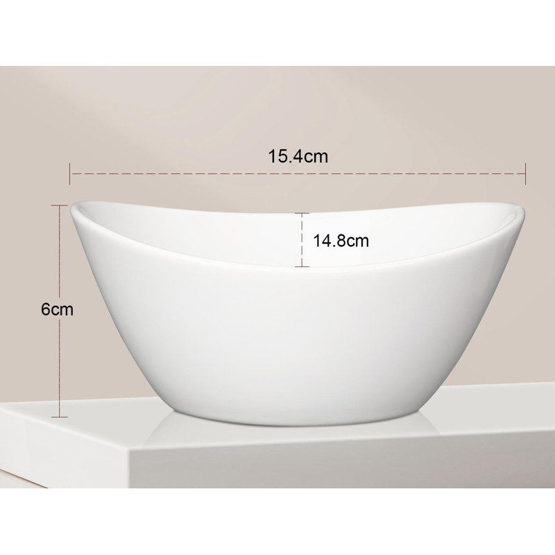 Reinoso 18ml Ceramic Rice Bowl